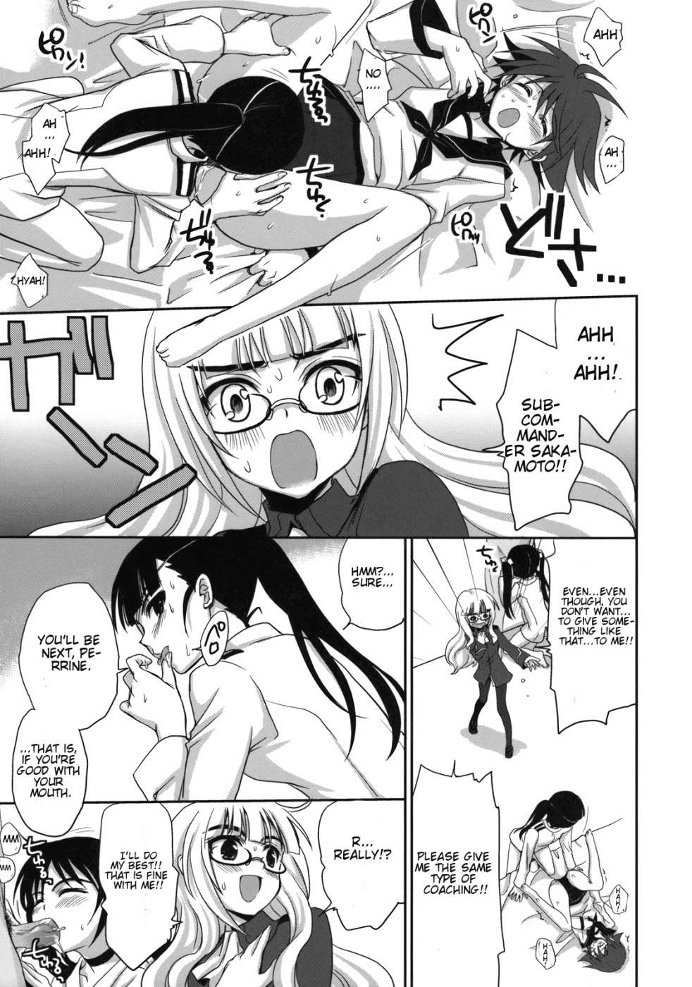 Hentai Manga Comic-Yappari Pants Ga ii desu ka-Read-12